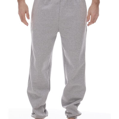 Pocketed Sweatpants with Elastic Cuffs Thumbnail