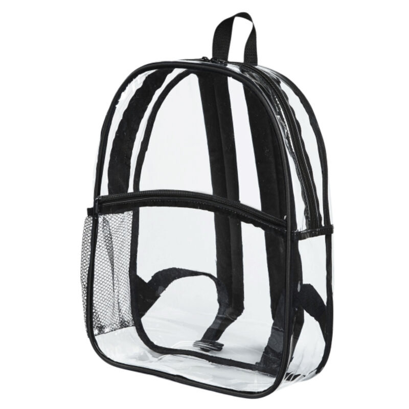Clear PVC Backpack Thumbnail
