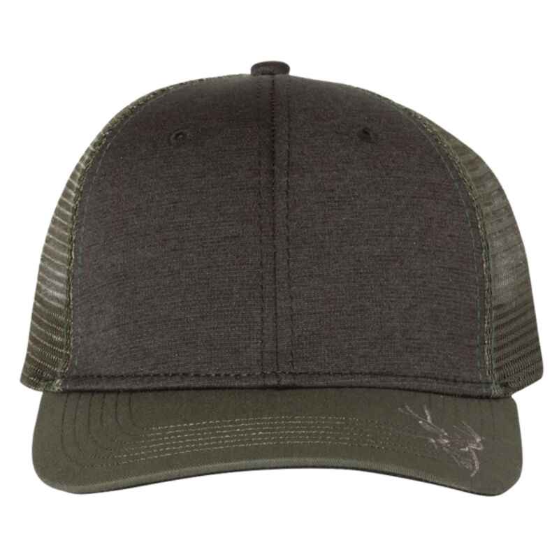 Structured Mid Profile Heather Trucker Hat Thumbnail