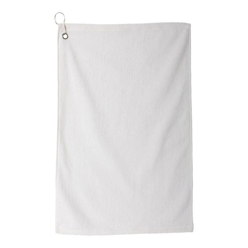 Microfiber Towel with Grommet and Hook Thumbnail