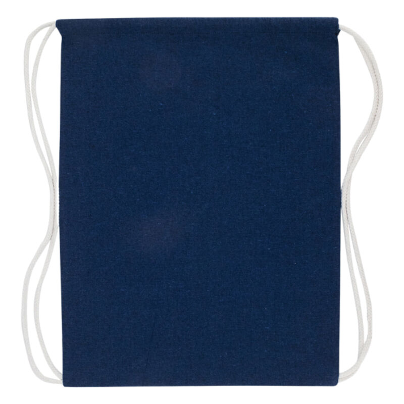 Economical Recycled Cotton Drawstring Bag Thumbnail