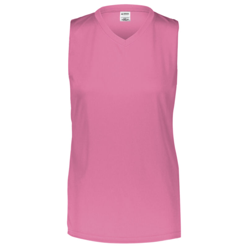Girls Attain Wicking Sleeveless Jersey Thumbnail