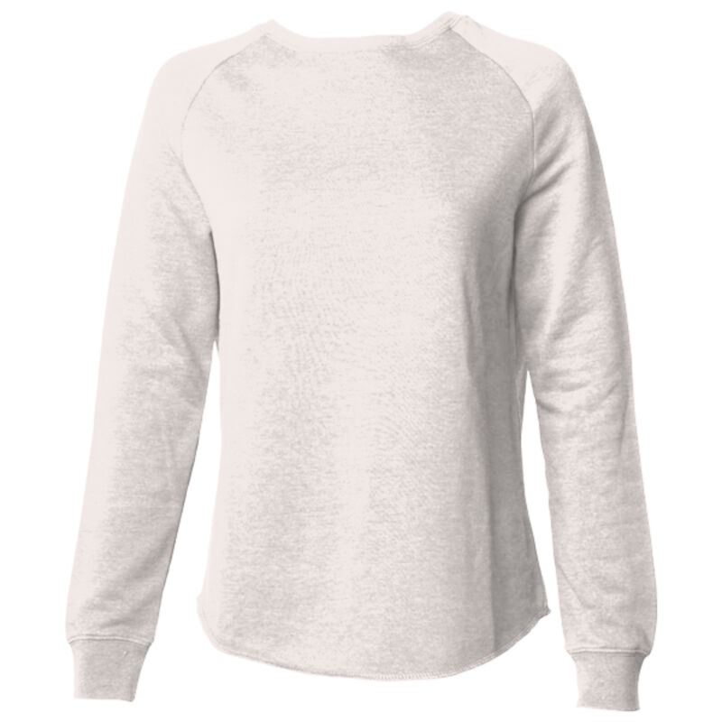 Women's California Wave Wash Crewneck Sweatshirt Thumbnail