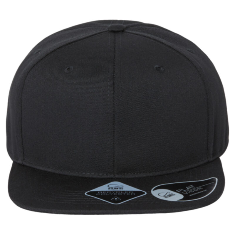 Sustainable Flat Bill Cap Thumbnail