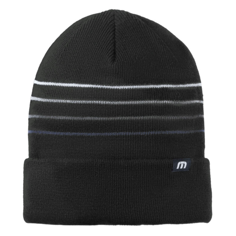 Striped Cuffed Beanie Thumbnail