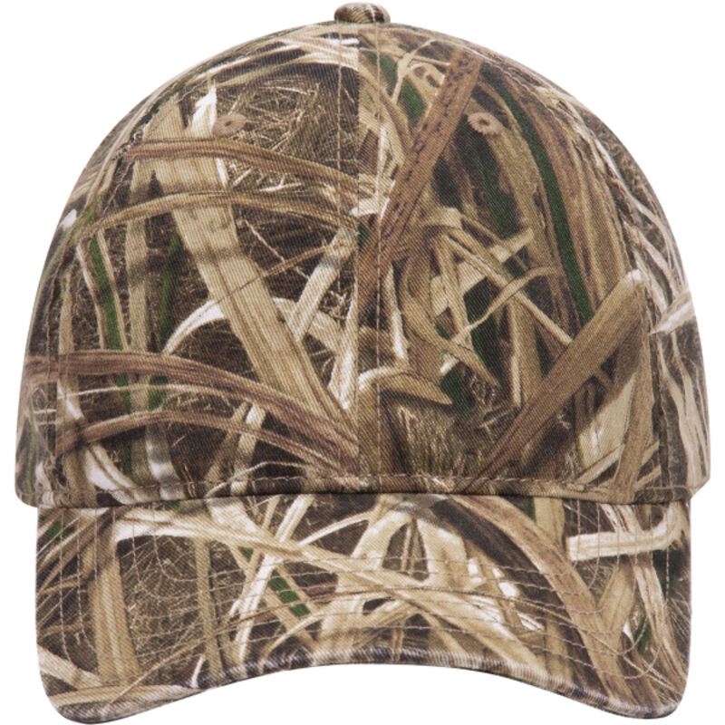 OTTO CAP Mossy Oak Camouflage 6 Panel Low Profile Dad Hat Thumbnail