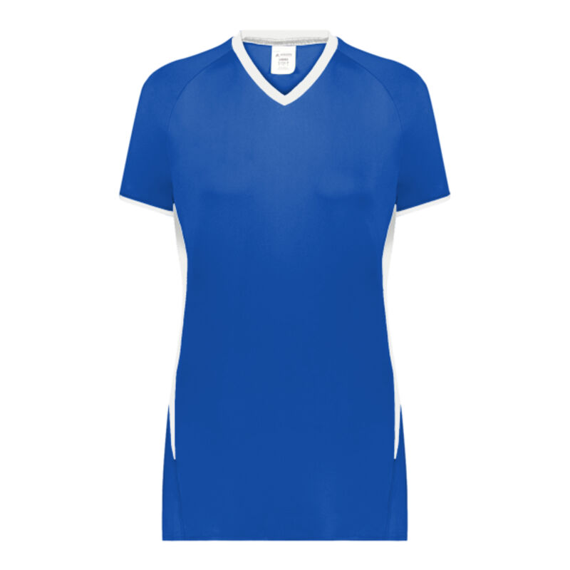 Ladies Cutter+ V-Neck Jersey Thumbnail