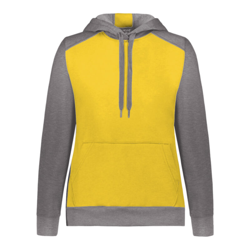 Ladies Three-Season Fleece Pullover Hoodie Thumbnail