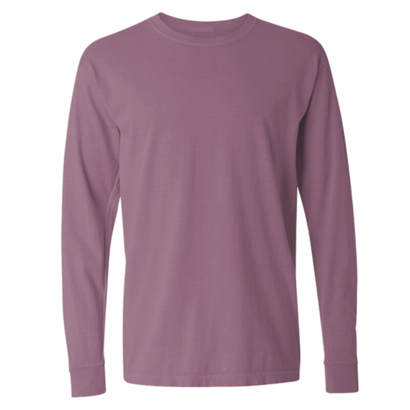 Unisex Garment-Dyed Heavyweight Long Sleeve T-Shirt Thumbnail