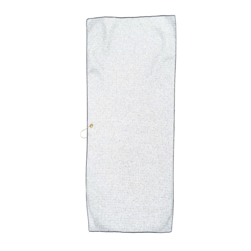 Large Microfiber Waffle Golf Towel Brass Grommet & Hook Thumbnail