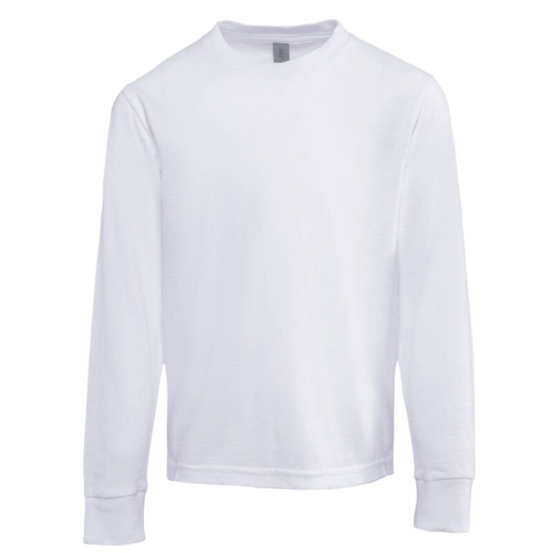 Youth Cotton Long Sleeve T-Shirt Thumbnail
