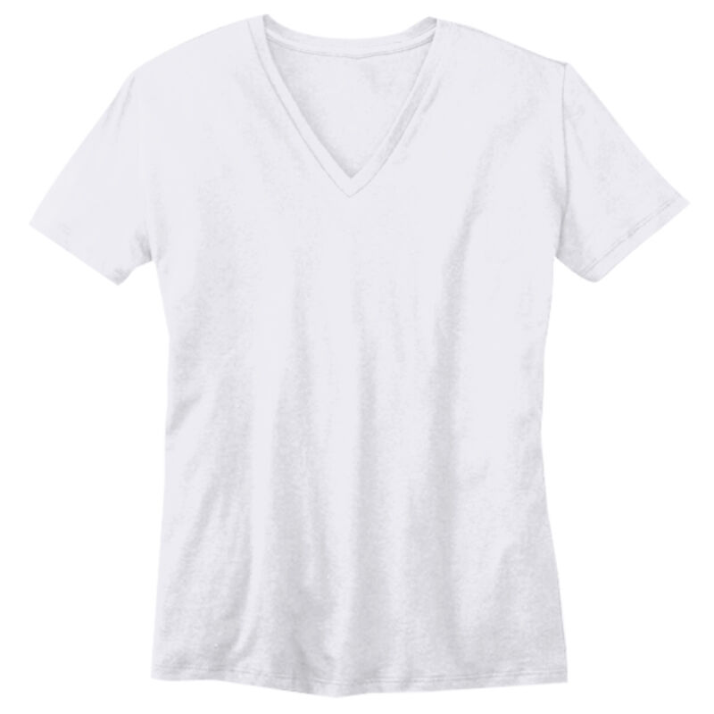 Unisex Triblend V-Neck T-Shirt Thumbnail