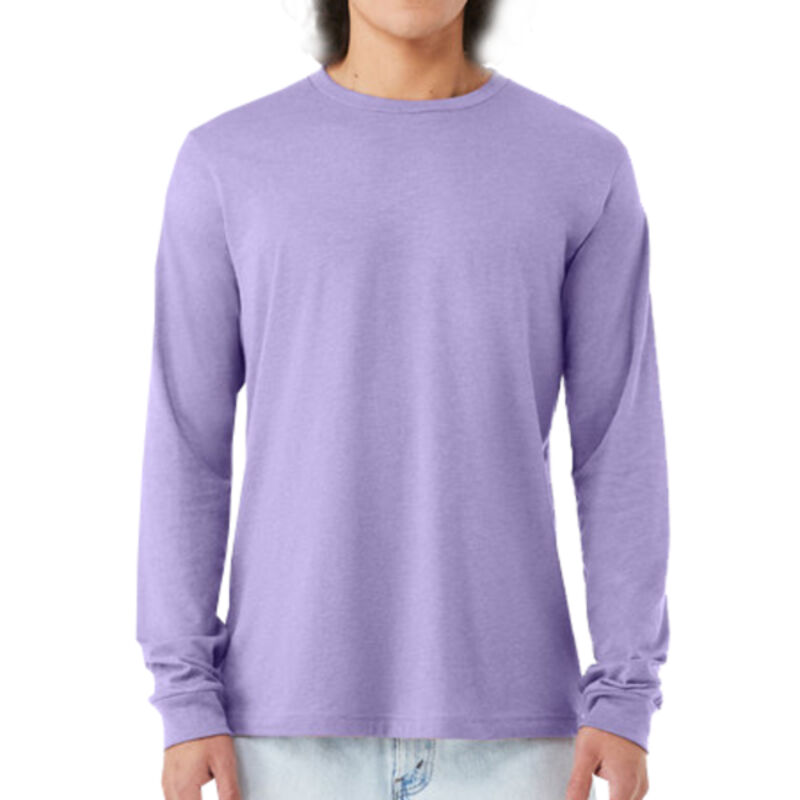 Unisex CVC Jersey Long-Sleeve T-Shirt Thumbnail