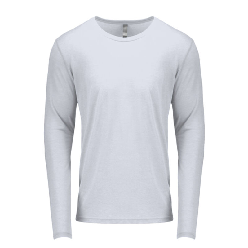 Men's Triblend Long-Sleeve Crew Thumbnail