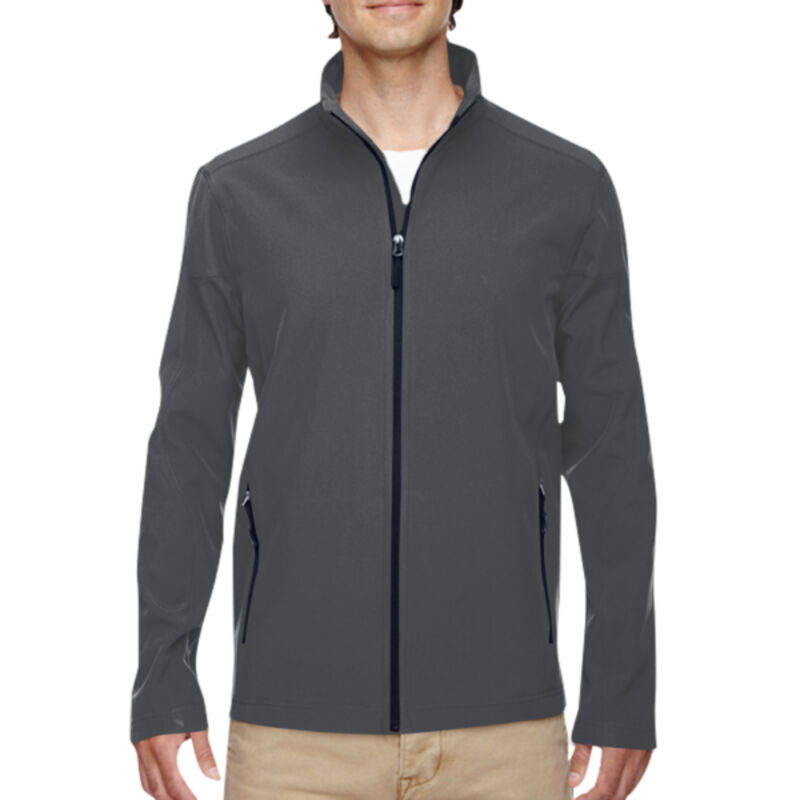 Men's Cruise Two-Layer Fleece Bonded Soft Shell Jacket Thumbnail