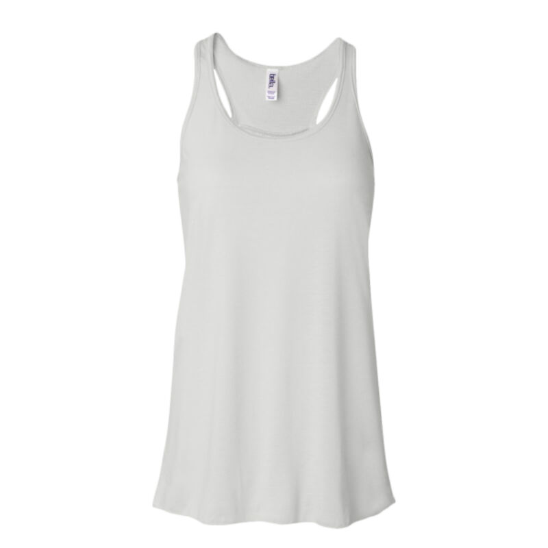 Ladies' Flowy Racerback Tank Thumbnail
