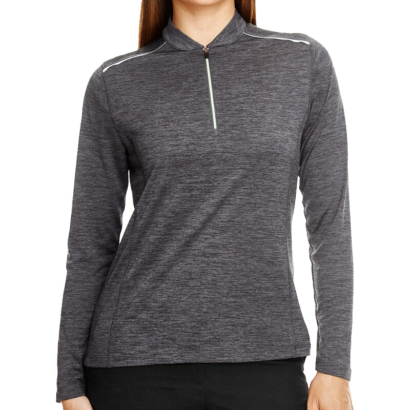 Ladies' Kinetic Performance Quarter-Zip Thumbnail