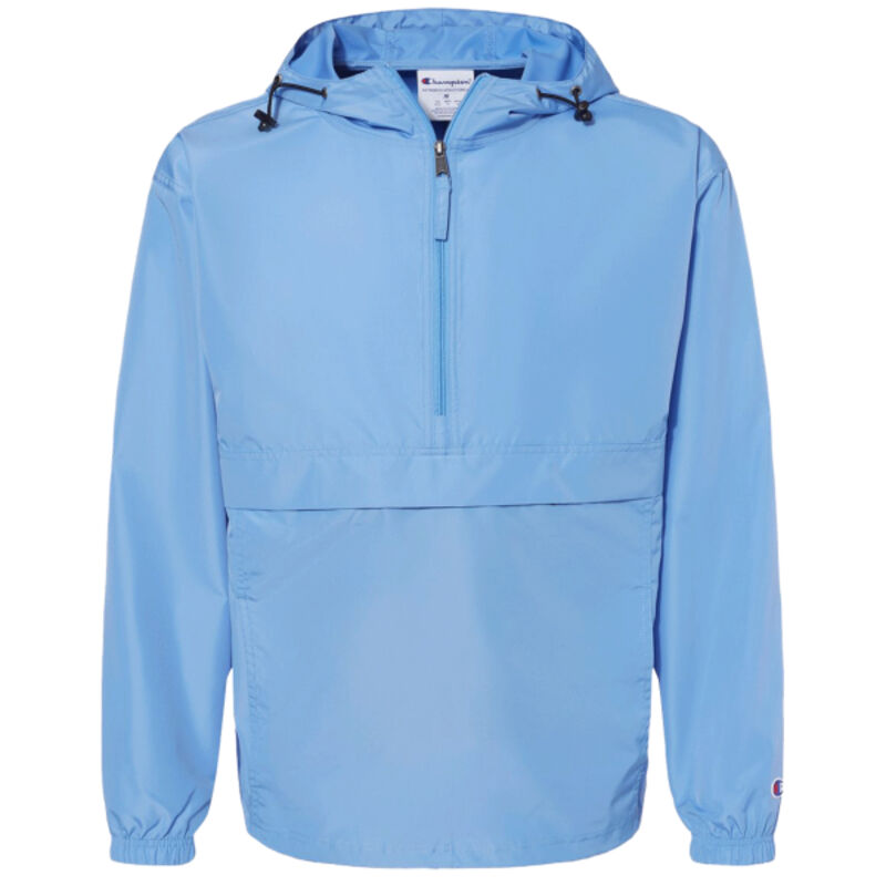 Adult Packable Anorak Quarter-Zip Jacket Thumbnail