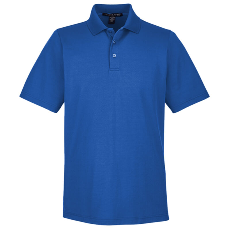 CrownLux Performance® Tall Plaited Polo Thumbnail