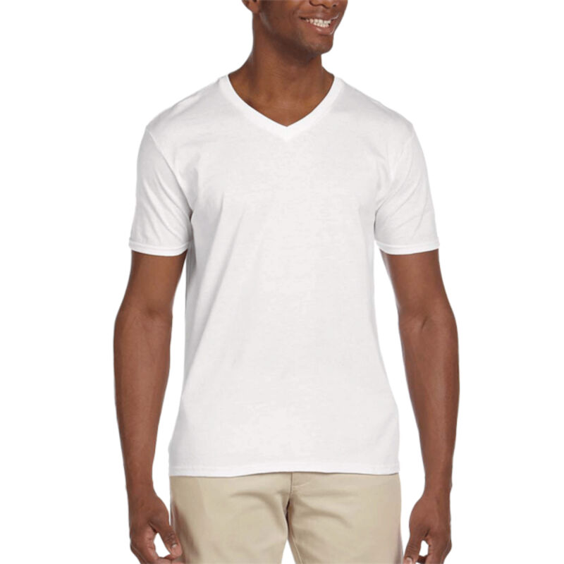 Adult Softstyle® V-Neck T-Shirt Thumbnail