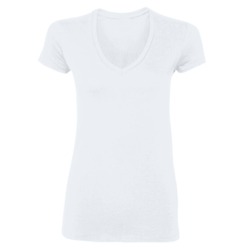Ladies' SoftStyle® Fitted V-Neck T-Shirt Thumbnail