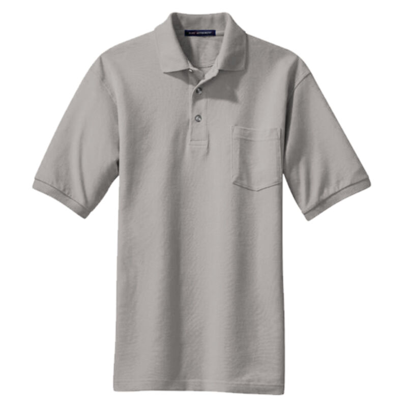 Men's Easy Blend™ Polo with Pocket Thumbnail