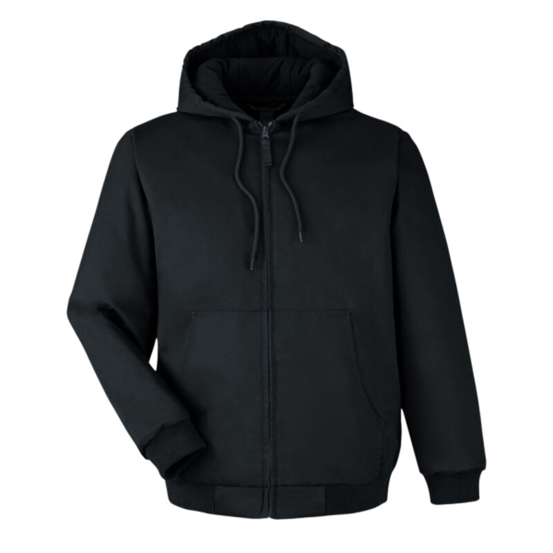 Unisex ClimaBloc® Heavyweight Hooded Full-Zip Jacket Thumbnail