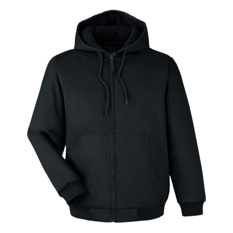 Men's Tall ClimaBloc® Heavyweight Hooded Full-Zip Jacket Thumbnail