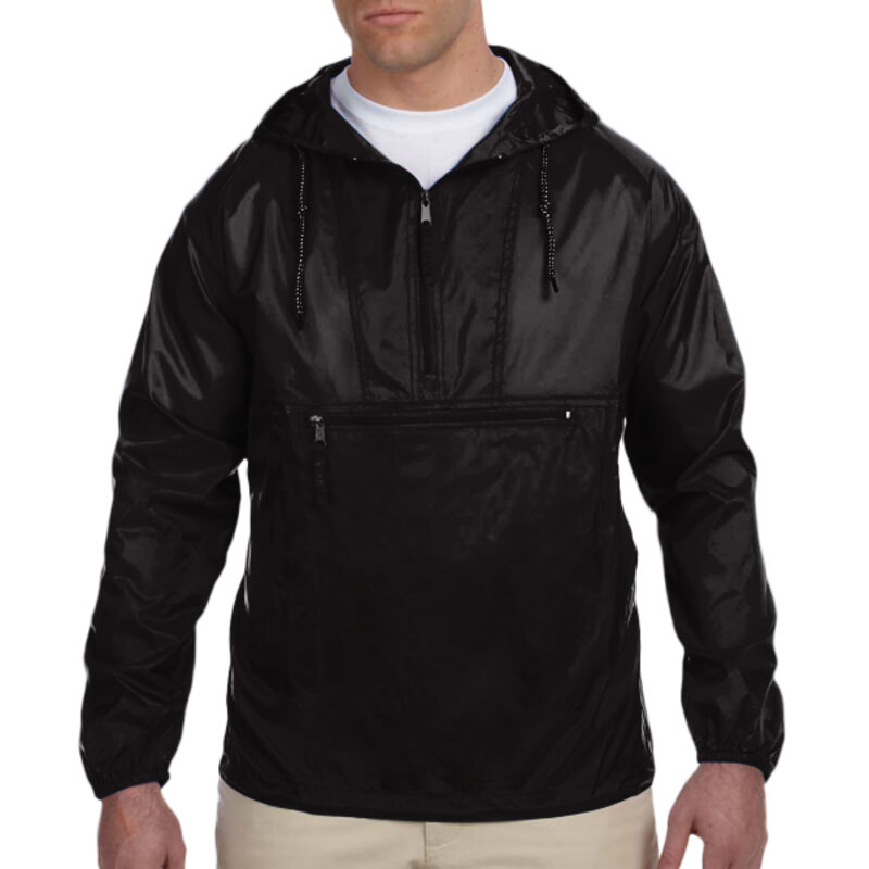 Adult Packable Nylon Jacket Thumbnail