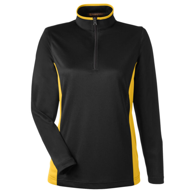 Ladies' Flash Snag Protection Plus IL Colorblock Quarter-Zip Thumbnail