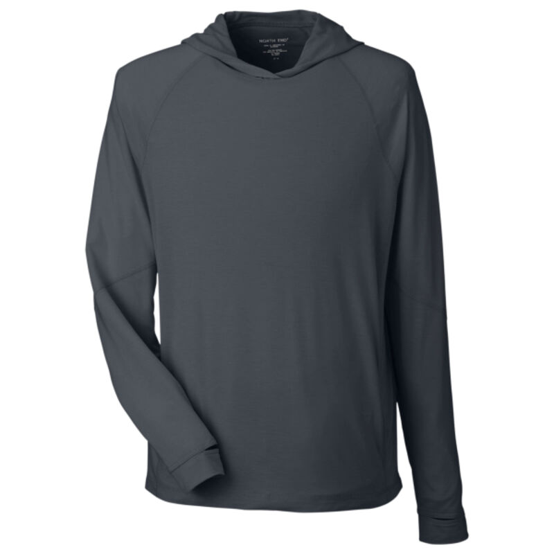 Unisex JAQ Stretch Performance Hooded T-Shirt Thumbnail