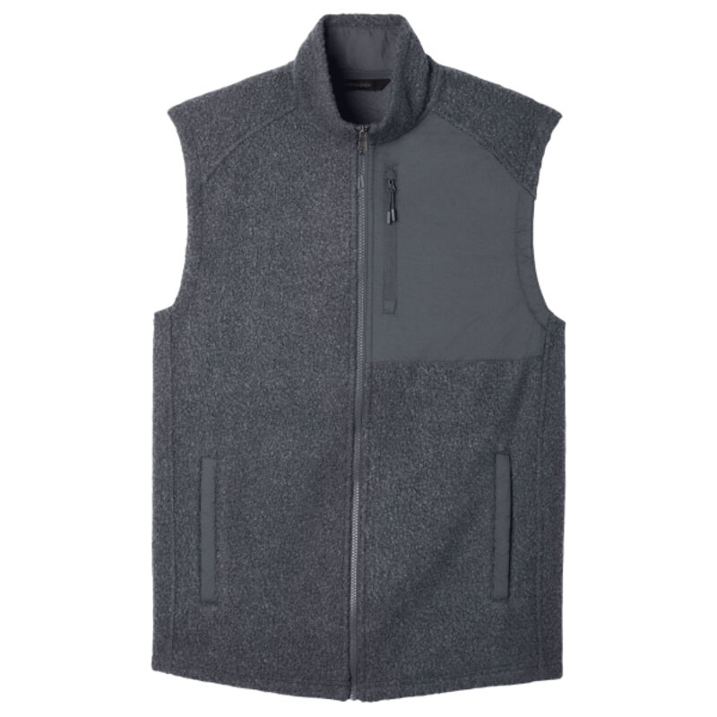 Men's Aura Sweater Fleece Vest Thumbnail