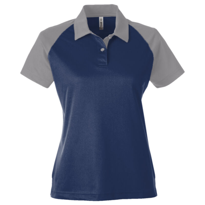 Ladies' Command Snag-Protection Colorblock Polo Thumbnail