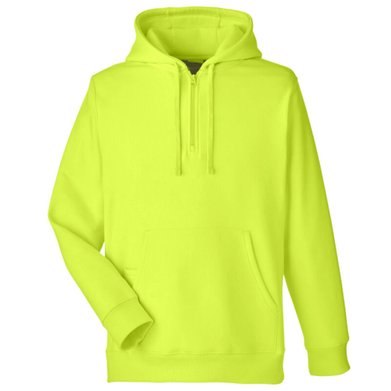 Unisex Zone HydroSport™  Heavyweight Quarter-Zip Hooded Sweatshirt Thumbnail