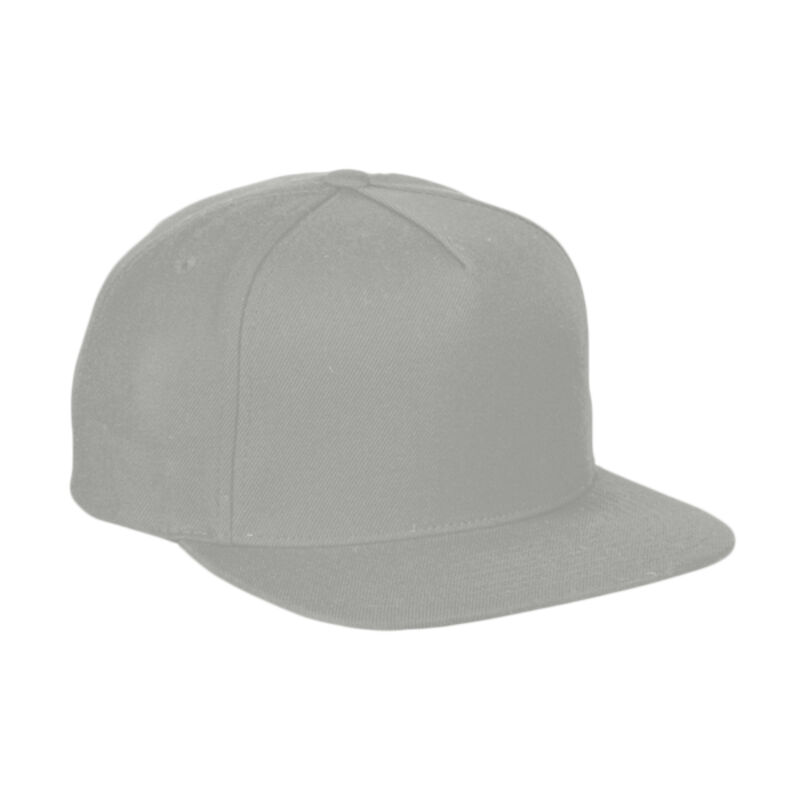 Adult Flat Visor Classic Snapback Cap Thumbnail