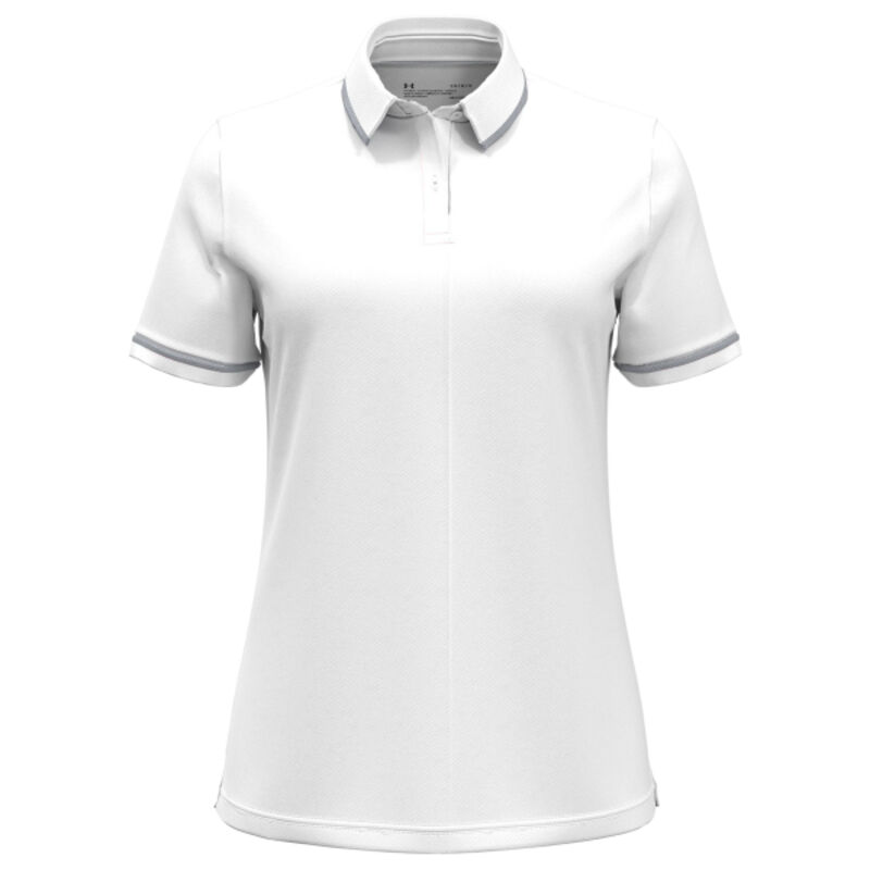 Ladies' Tipped Teams Performance Polo Thumbnail