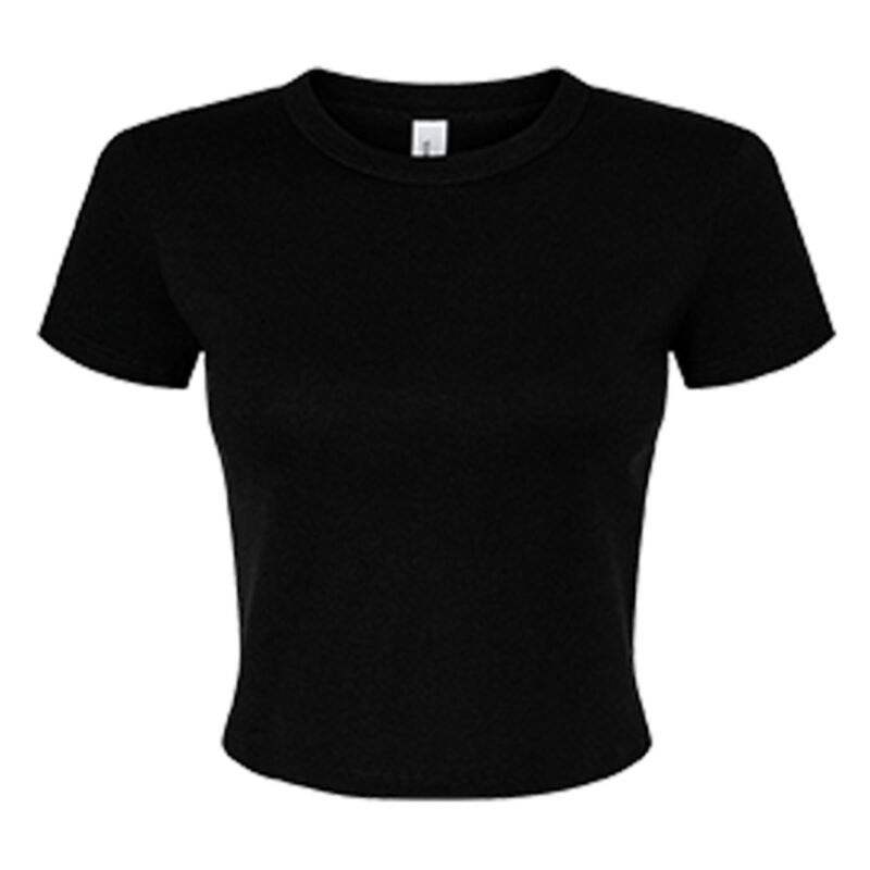 Ladies' Micro Ribbed Baby T-Shirt Thumbnail