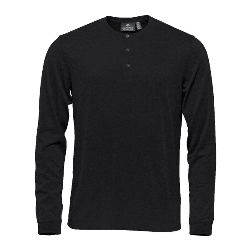 MEN'S TORCELLO LONG SLEEVE HENLEY Thumbnail