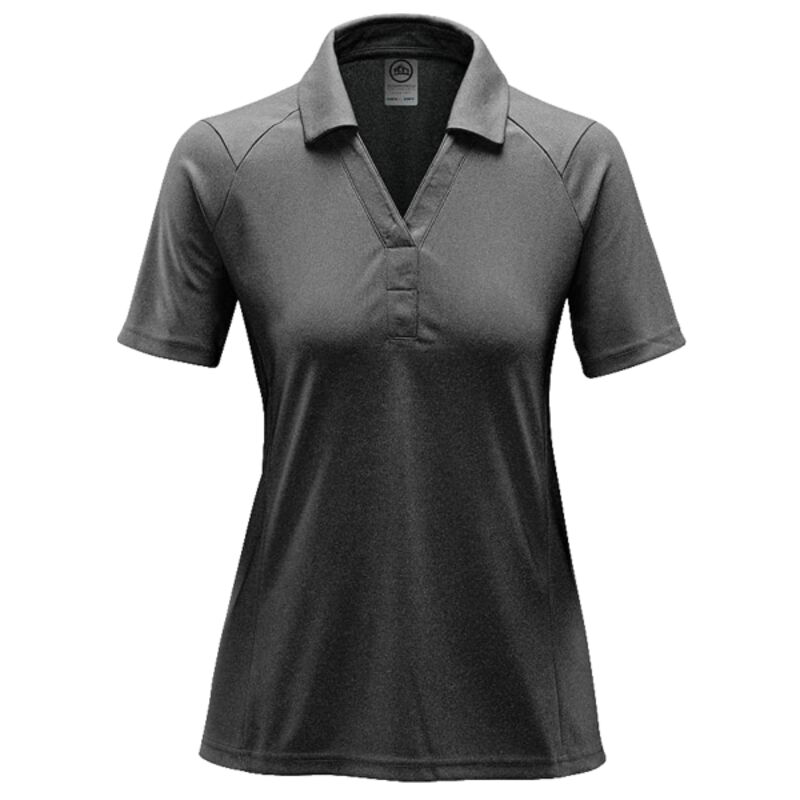 WOMEN'S MISTRAL HEATHERED POLO Thumbnail