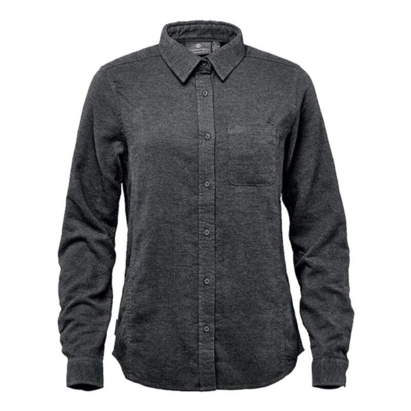 WOMEN'S DOCKYARD LONG SLEEVE TWILL SHIRT Thumbnail