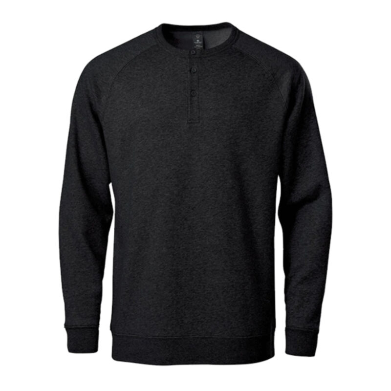 MEN'S MONASHEE FLEECE HENLEY Thumbnail