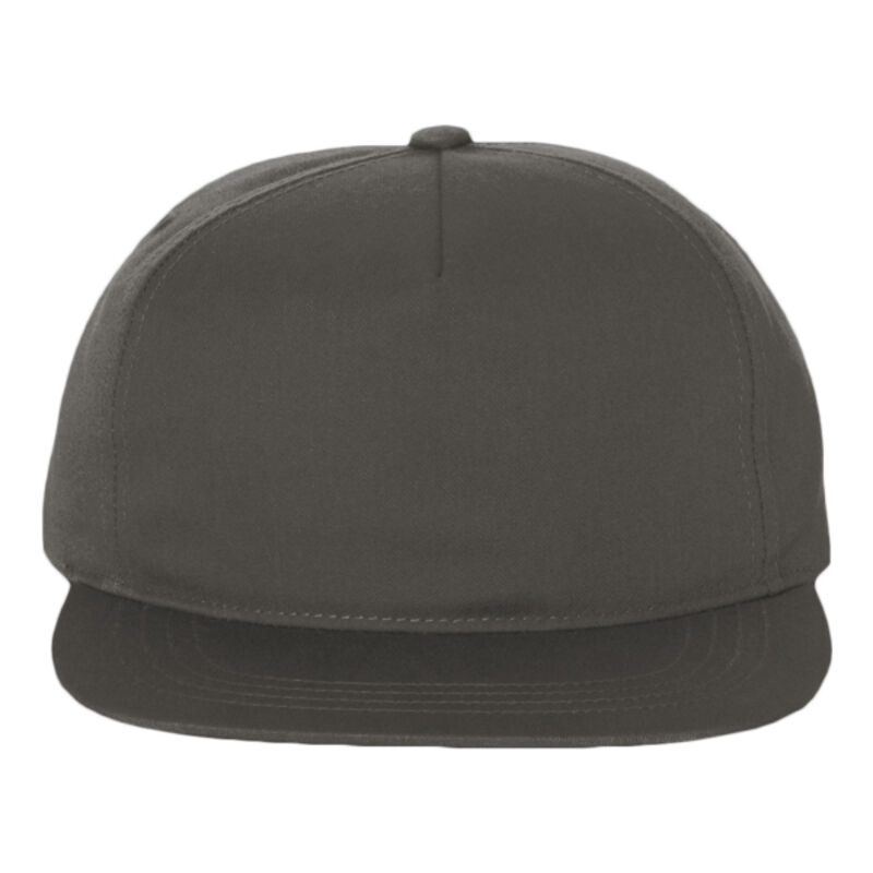 Lightly-Structured Five-Panel Snapback Cap Thumbnail