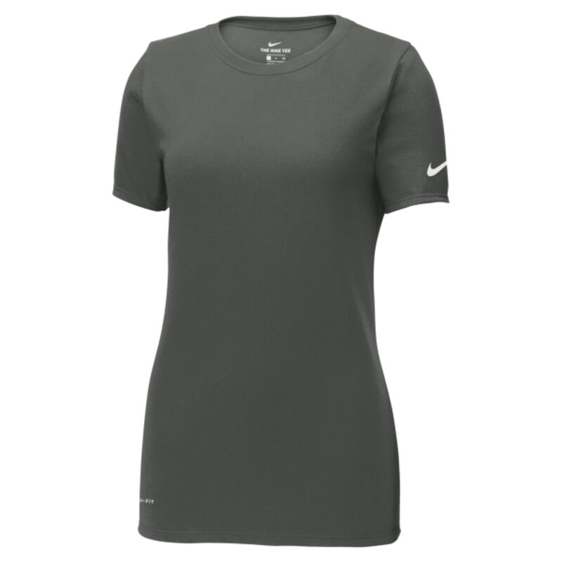 NIKE Dri-FIT COTTON/POLY SCOOP NECK LADIES' TEE Thumbnail