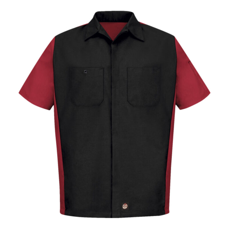 RED KAP® SHORT SLEEVE WOVEN CREW SHIRT Thumbnail