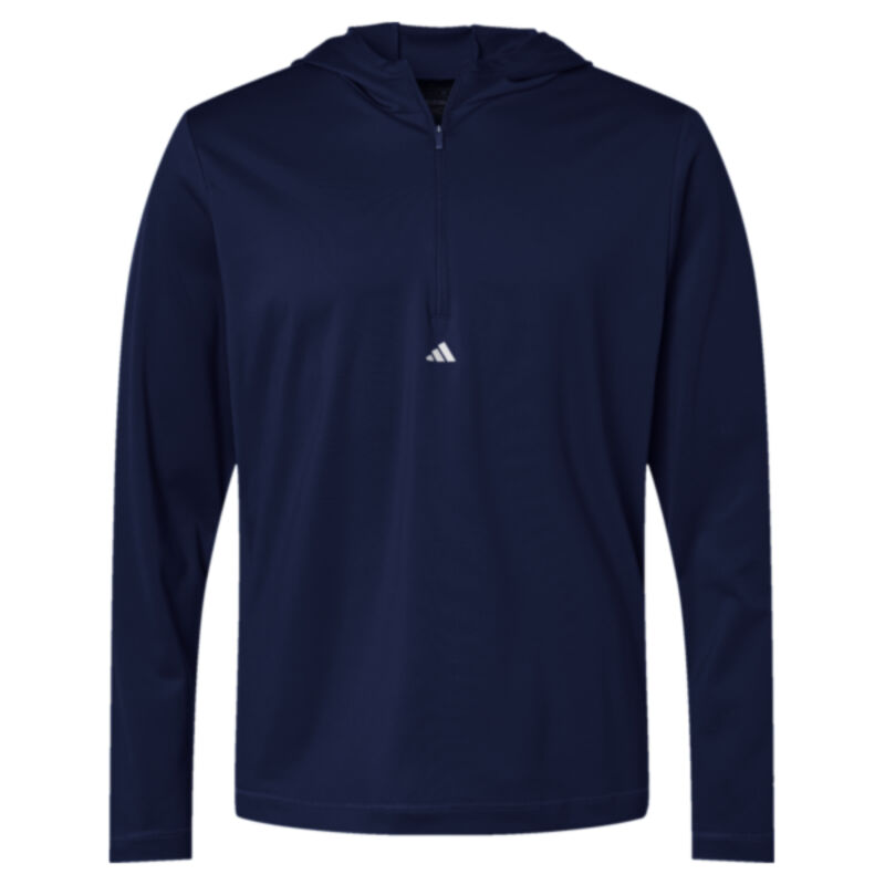 Men's Lightweight Quarter-Zip Hooded Pullover Thumbnail