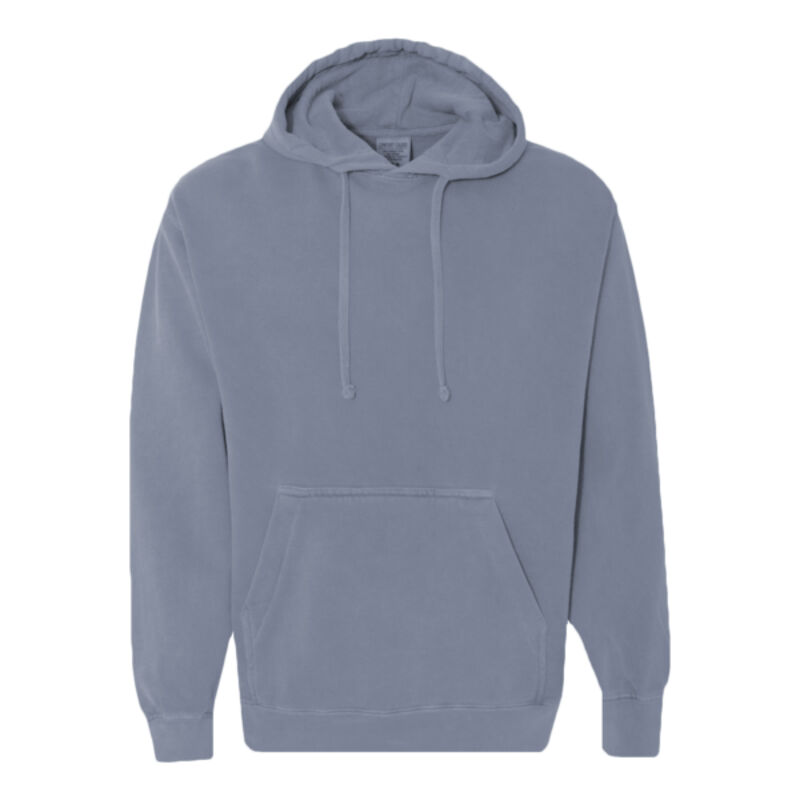 Unisex Garment-Dyed Hooded Sweatshirt Thumbnail