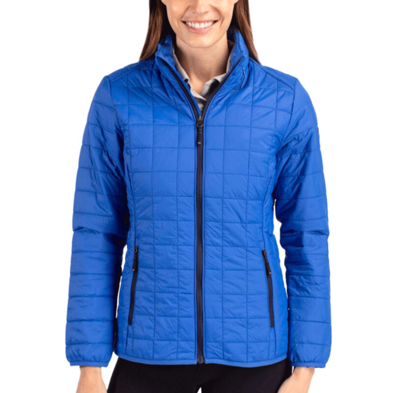 Cutter & Buck Rainier PrimaLoft  Womens Eco Insulated Full Zip Puffer Jacket Thumbnail