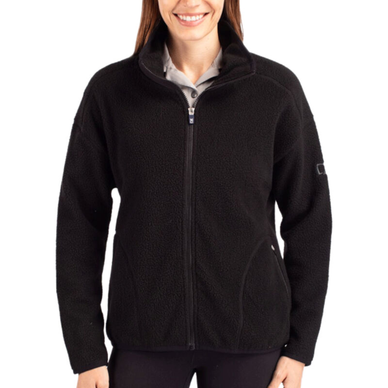 Cutter & Buck Cascade Eco Sherpa Womens Fleece Jacket Thumbnail