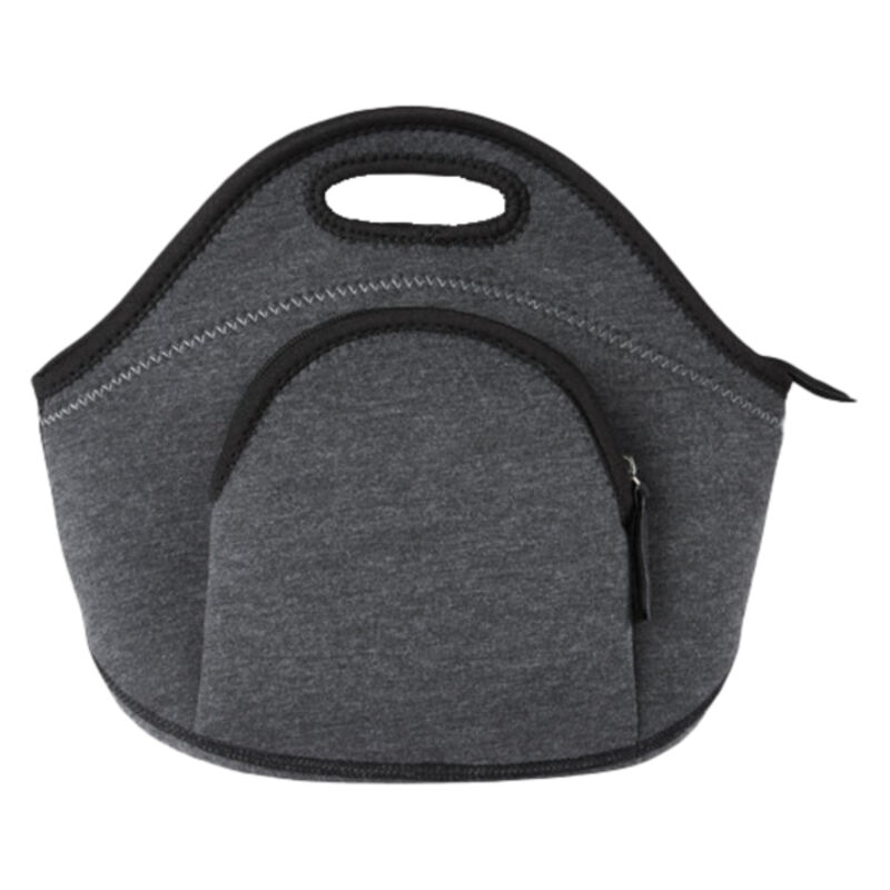 Heathered Neoprene Lunch Cooler Tote Bag Thumbnail