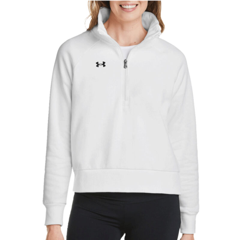 Ladies' Rival Fleece Quarter-Zip Thumbnail